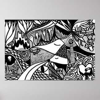 Póster poster "MELTDOWN"