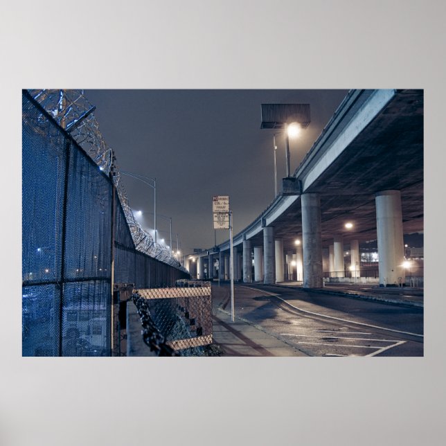 Póster poster - menor de 280 años (exposición urbana larg (Frente)