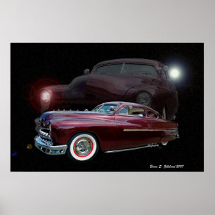 Póster Poster Merc personalizado