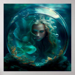 Póster Poster mermaid