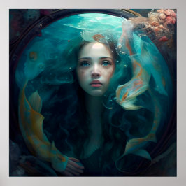 Póster Poster mermaid