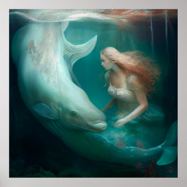 Póster Poster mermaid