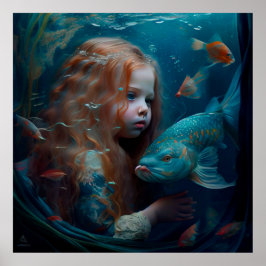 Póster Poster mermaid