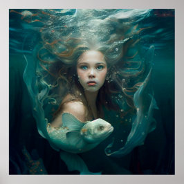 Póster Poster mermaid