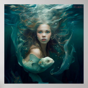 Póster Poster mermaid
