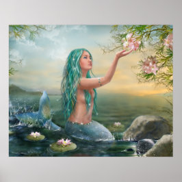 Póster poster Mermaid Ariel
