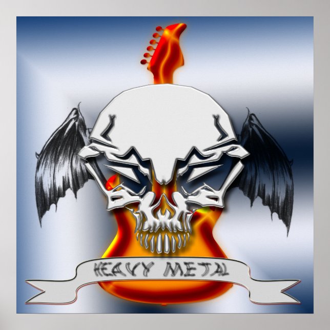 Póster Poster Metalizado pesado (Frente)