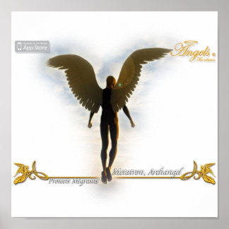 Póster Poster Metatron