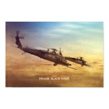 Poster MH-60K Black hawk