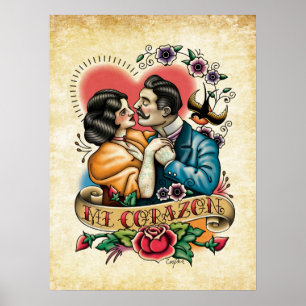 Póster poster "Mi Corazon"