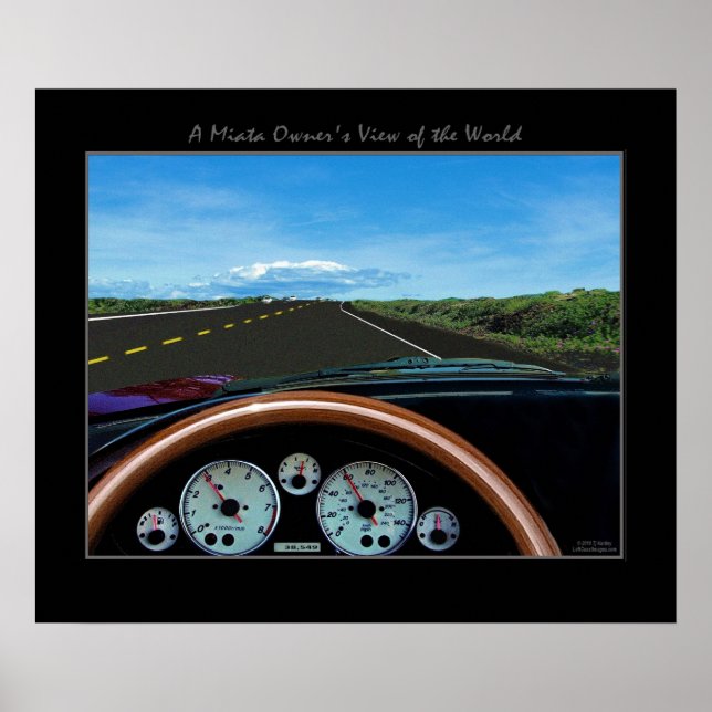PÓSTER POSTER MIATA (Frente)
