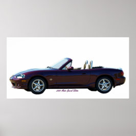 PÓSTER POSTER MIATA