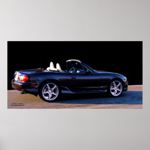 Póster poster MIATA 2004