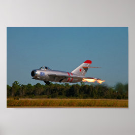 Póster Poster MIG-17