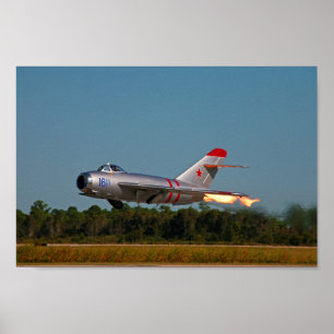 Póster Poster MIG-17