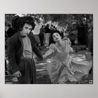 Póster poster "Mimes in the Plaza" de Rick Waldroup