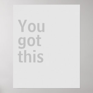 Póster poster minimalista