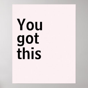 Póster poster minimalista