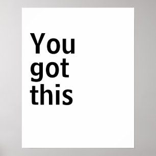 Póster poster minimalista