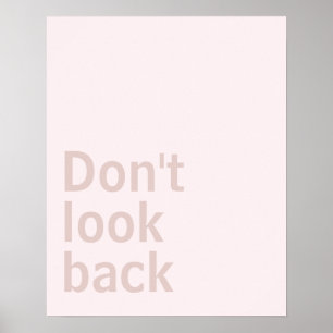Póster poster minimalista