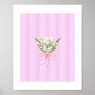 Póster "Poster Minimalista del Bebé para respirar"