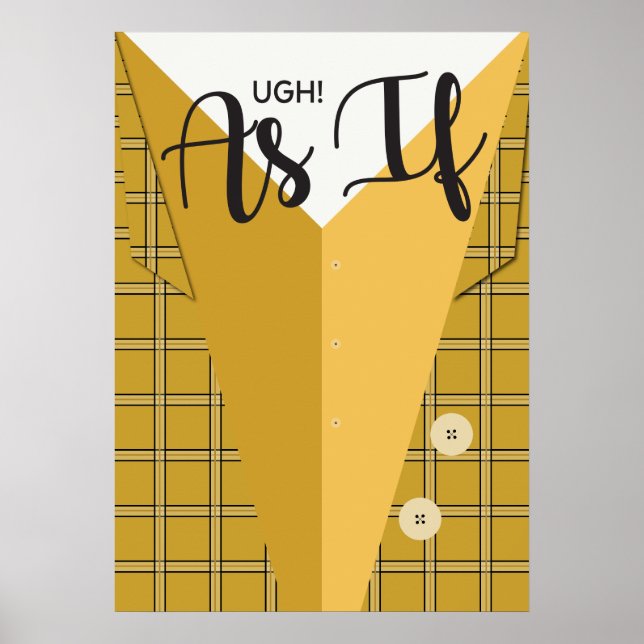 Póster Poster Minimalista despistado (Frente)