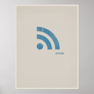 Póster POSTER minimalista RSS