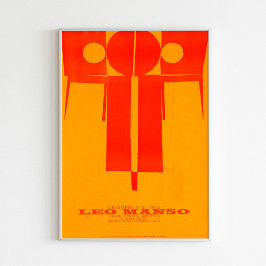 Póster Poster Minimalista Vintage Por Leo Manso