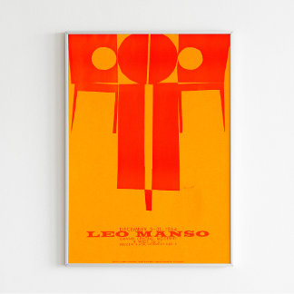 Póster Poster Minimalista Vintage Por Leo Manso