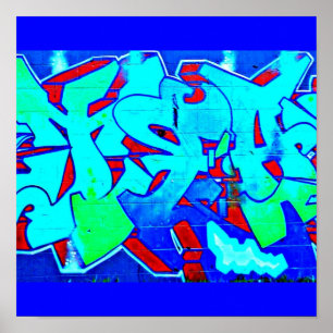 Póster Poster-Misc/Abstract-Graffiti Gallery 1