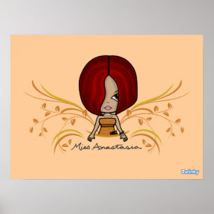 Póster poster "Miss Anastasia"