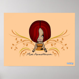 Póster poster "Miss Anastasia"