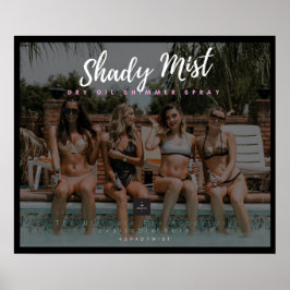 Póster Poster Mist Shady