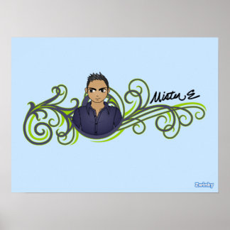 Póster poster "Mister E"