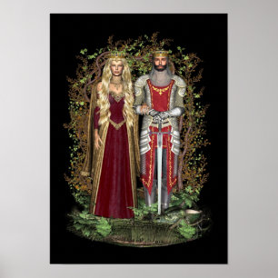 Póster Poster mítico - Reales de Avalon [A3]