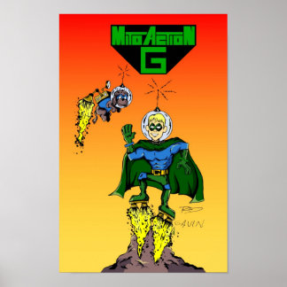 Póster Poster Mito-Action G