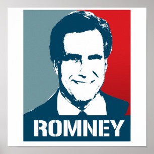 Póster Poster MITT ROMNEY