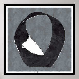 Póster Poster Mobius Strip Zen Enso