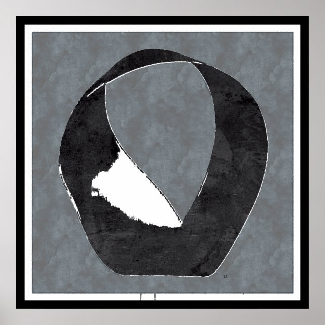 Póster Poster Mobius Strip Zen Enso (Frente)