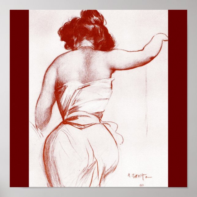 Póster Poster-Moda Art-Bakst 11 (Frente)