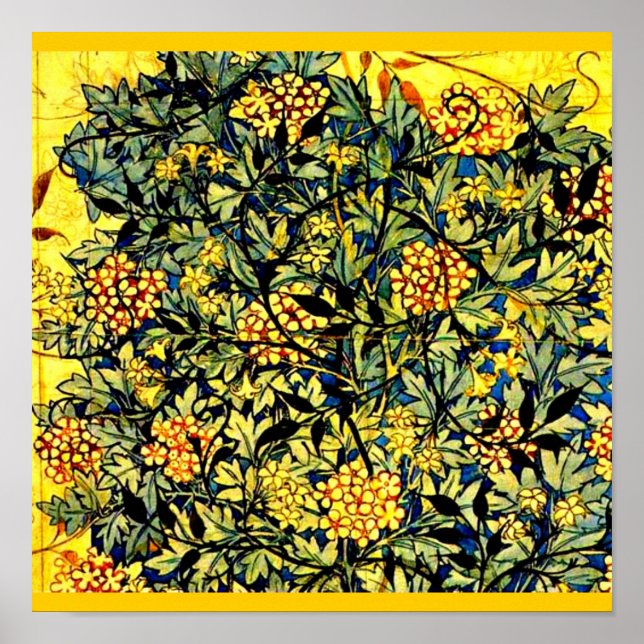 Póster Poster-moda/Fabric-William Morris 20 (Frente)