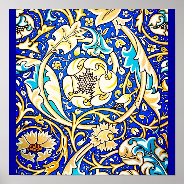 Póster Poster-moda/Fabric-William Morris 21 (Frente)