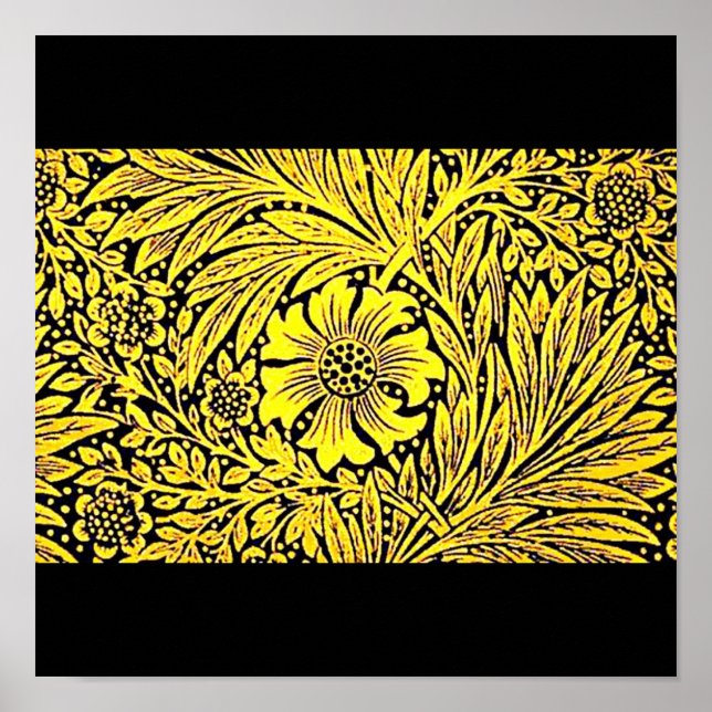 Póster Poster-moda/Fabric-William Morris 23 (Frente)