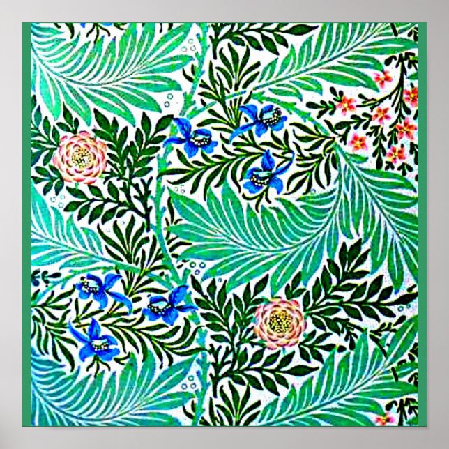 Póster Poster-moda/Fabric-William Morris 29 (Frente)