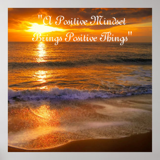 Póster Poster moderno Ocean Sunset