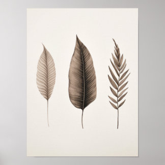 Póster Poster moderno y elegante de vacaciones limpias