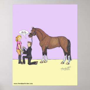 Póster Poster modesto de la oferta (grande)
