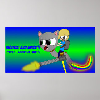 Póster Poster Mogwai