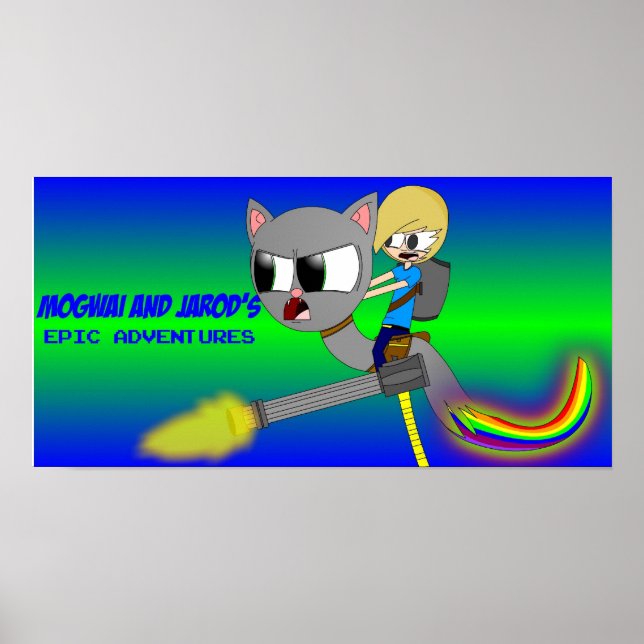 Póster Poster Mogwai (Frente)