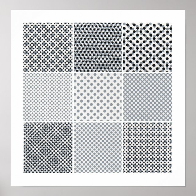 Póster Poster Moire Patterns (Frente)